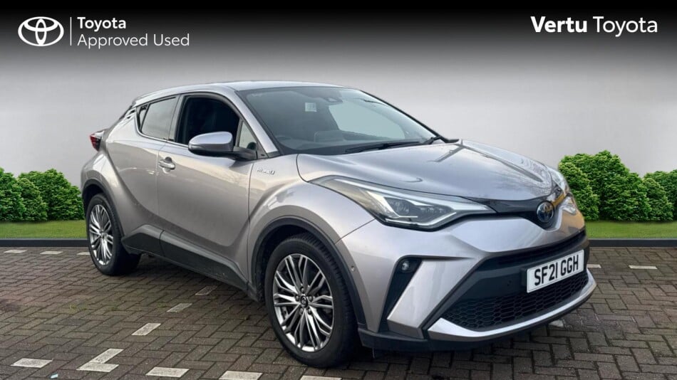 Toyota C-HR 2.0 Hybrid Excel 5dr CVT Hybrid Hatchback